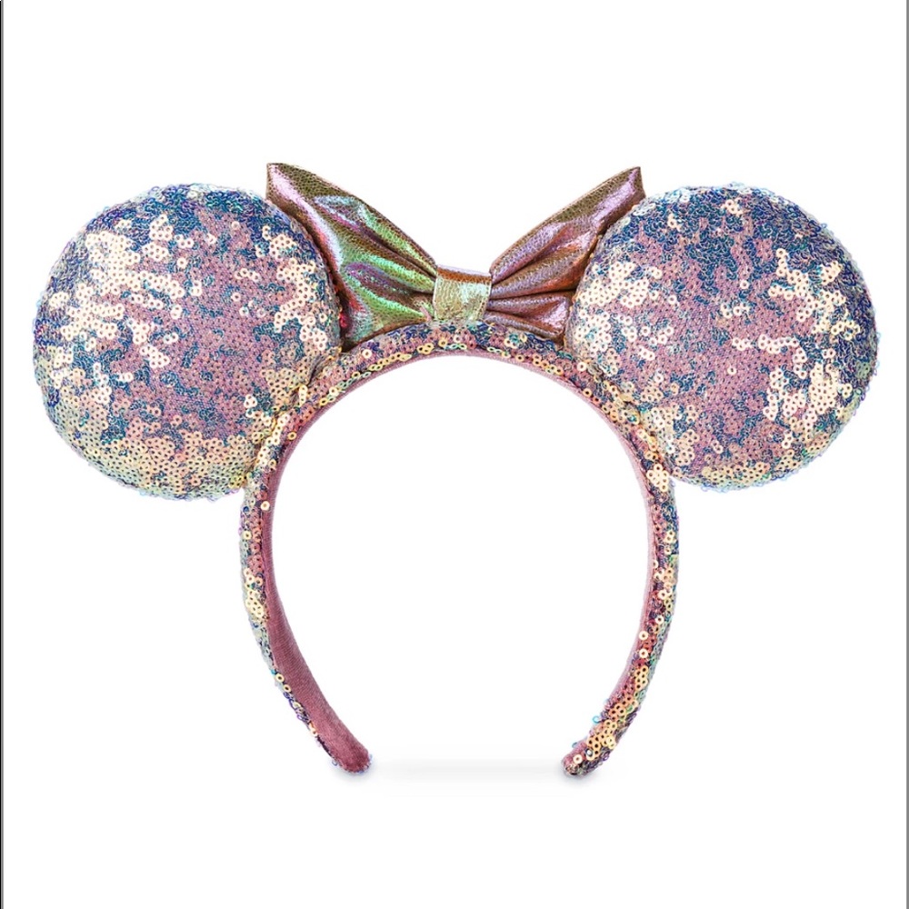 WDW 50th Anniversary Earidscent Headband - Picture 2 of 4